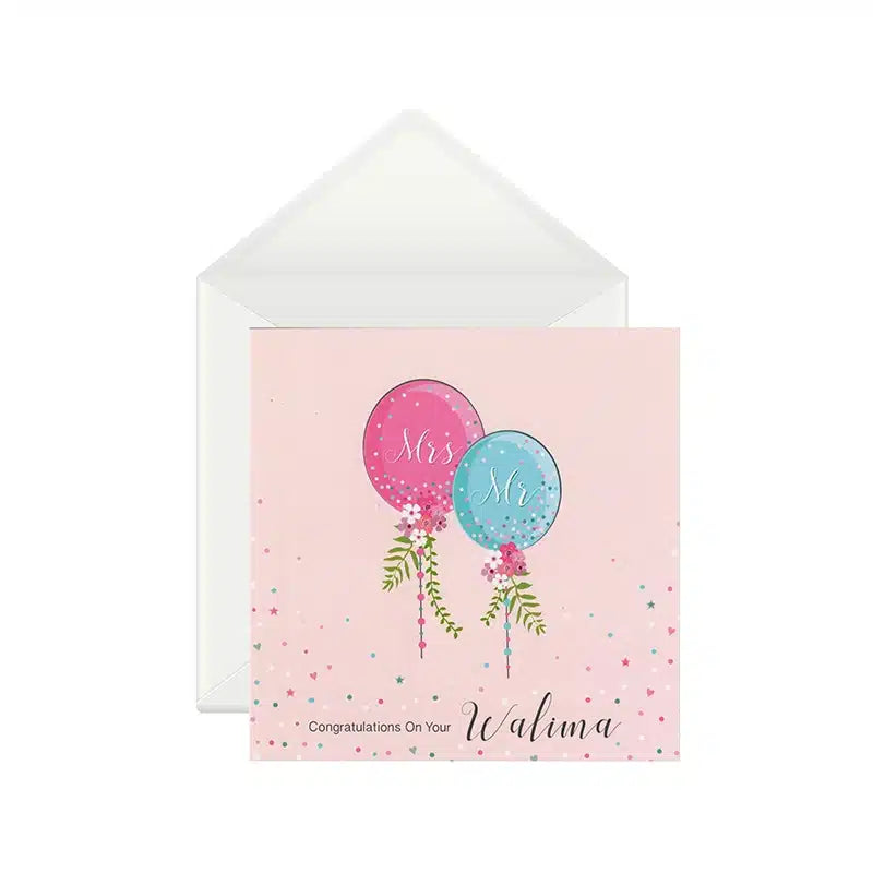 Walima Card