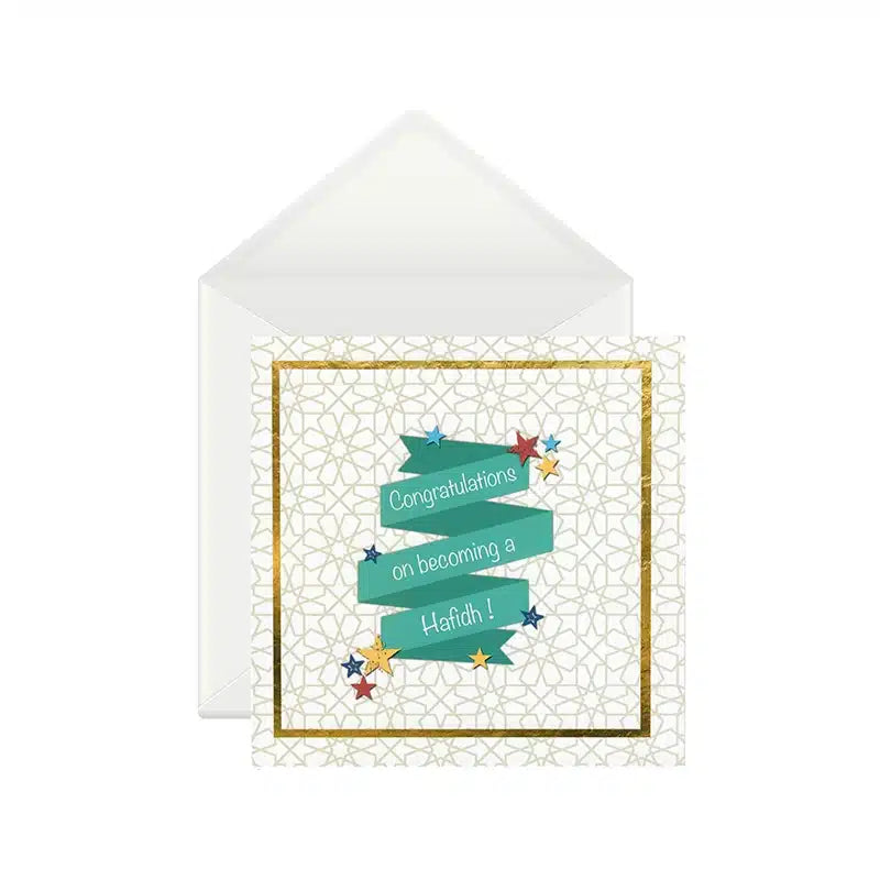Blue Hafidh Card