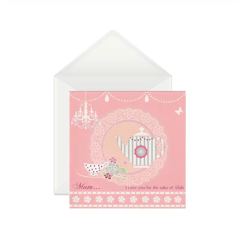I Love You Mum Card