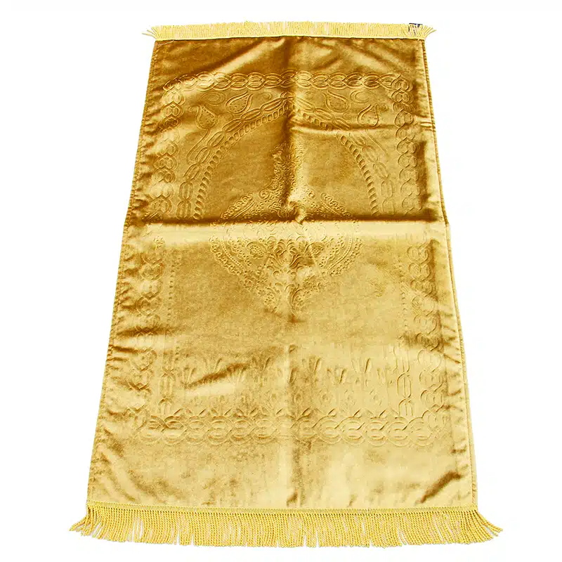 Gold 7092 Platinium Sec 765 GR Prayer Mat