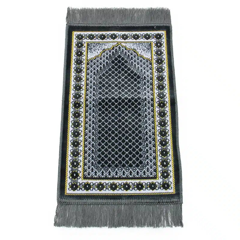 Kids Grey SP.Hali Midi Prayer Mat