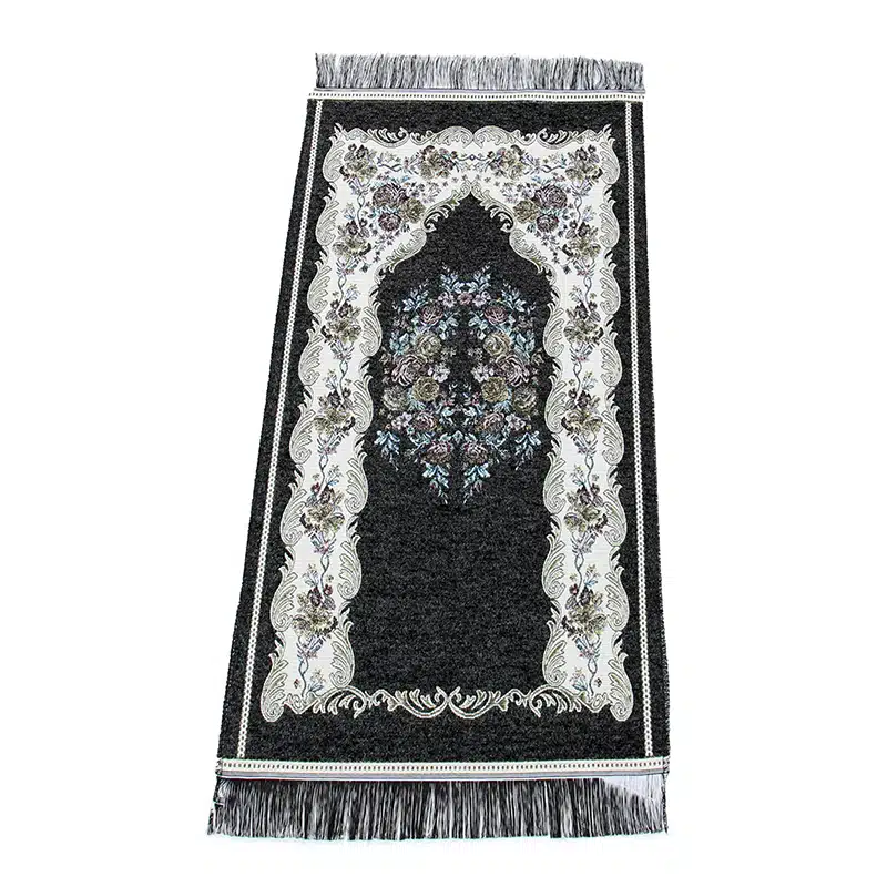 Kids Grey and White 5033 Prayer Mat