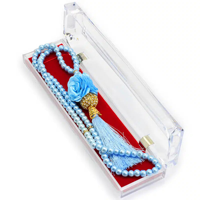 Light Blue Pearl Tasbih (208)