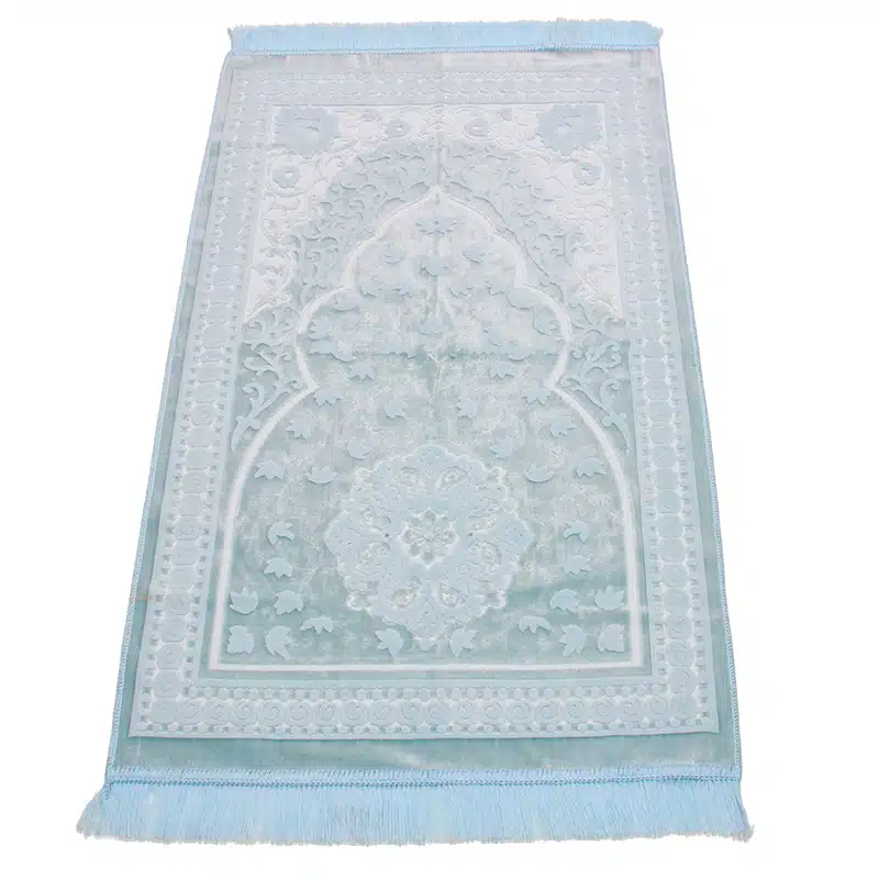 Light Weight Light Blue Prayer Mat