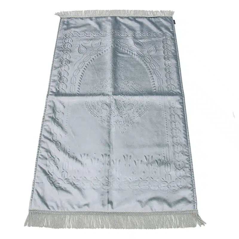 Light Grey 7092 Platinium Sec 765 GR Prayer Mat