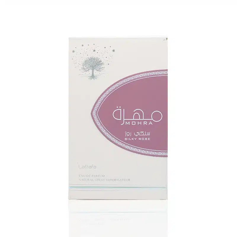 Mohra Silky Rose Lattafa Perfume for women 100ml