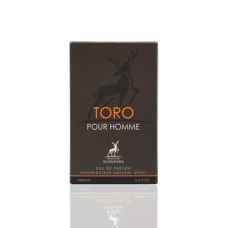 Maison Alhambra Toro Pour Homme Perfume 100ml