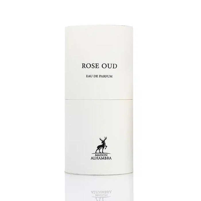 Rose Oud by Maison Alhambra Perfume For Women