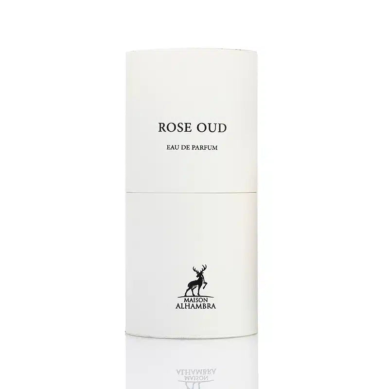 Rose Oud by Maison Alhambra Perfume For Women