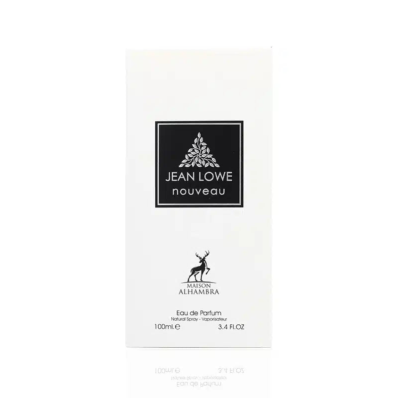 Maison Alhambra Jean Lowe Nouveau Perfume for Men 100ml