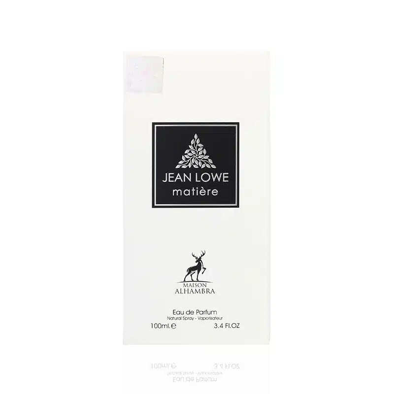 Maison Alhambra Jean Lowe Matiere Perfume 100ml