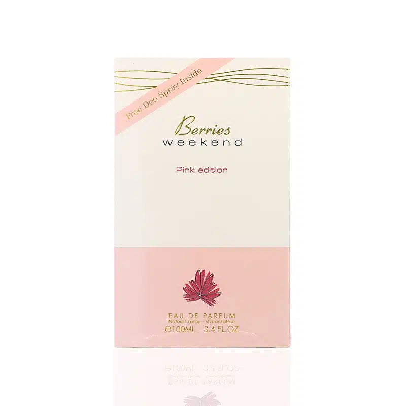 Berries Weekend Pink Edition Ladies Perfume 100ml
