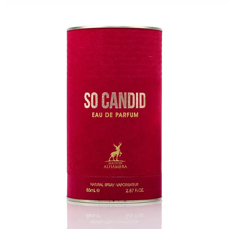 Maison AL Hambra So Candid Ladies Perfume EDP 85ML