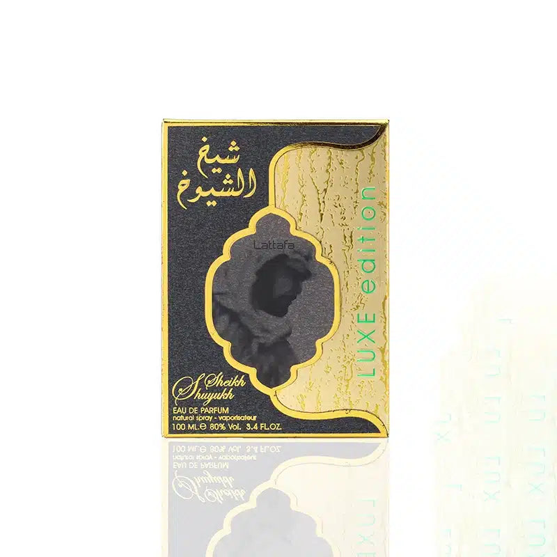 Lattafa Sheikh Al Shuyukh Perfume for Men 100ml