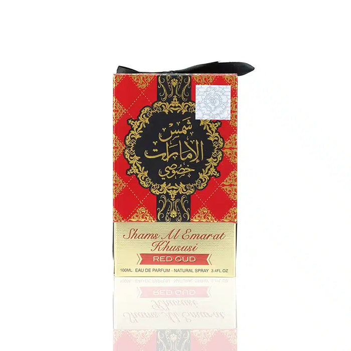Shams Al Emarat Red Oudh Perfume For Women