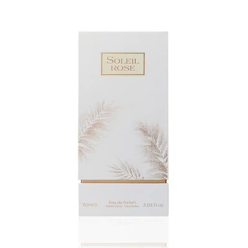 Soleil Rose Perfume for Women by FA Paris 90ml