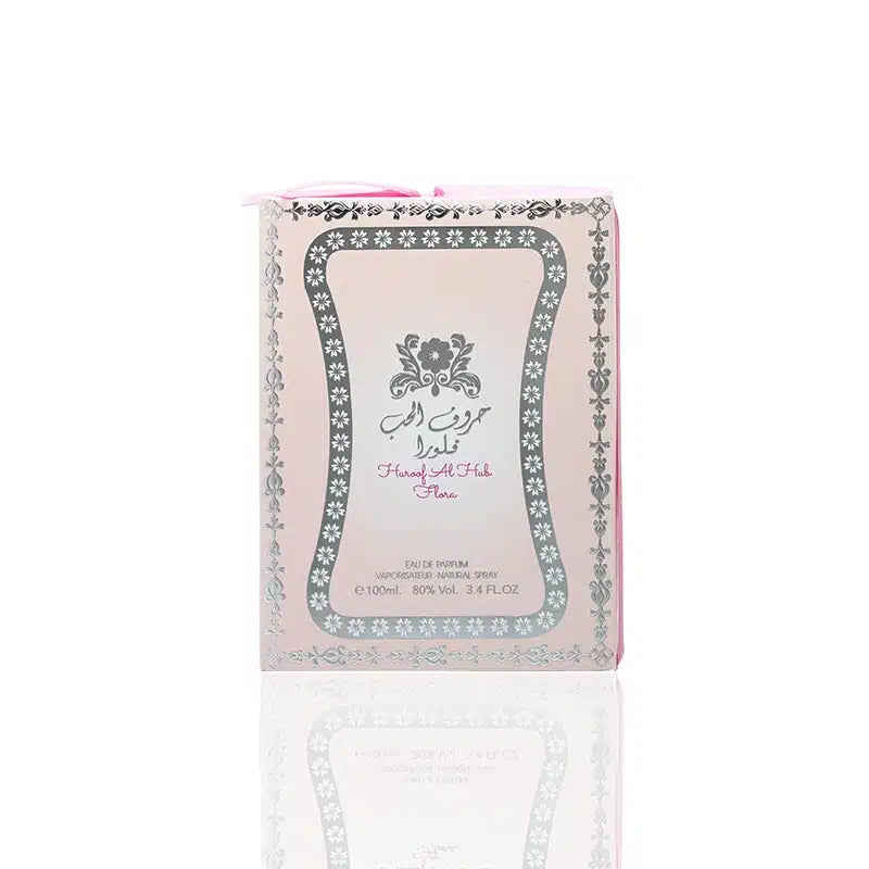 Ard Al Zaafaran Huroof Al Hub Flora Perfume 100ml