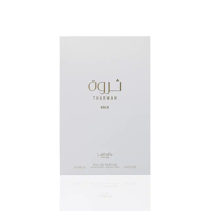 Tharwah Gold Perfume For Women EDP 100ml