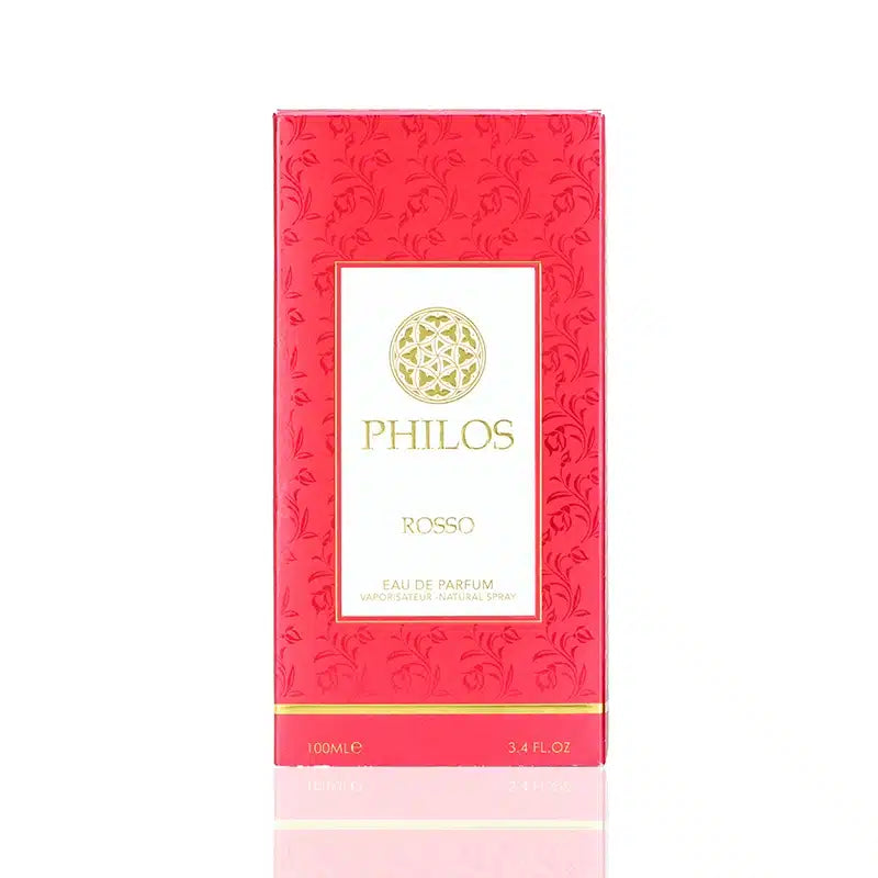 Philos Rosso Maison Alhambra Perfume for Men 100ml