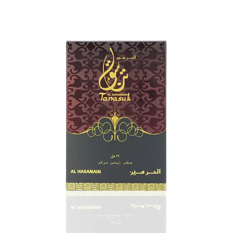 Al Haramain Tanasuk Attar Oil for Ladies 15ml