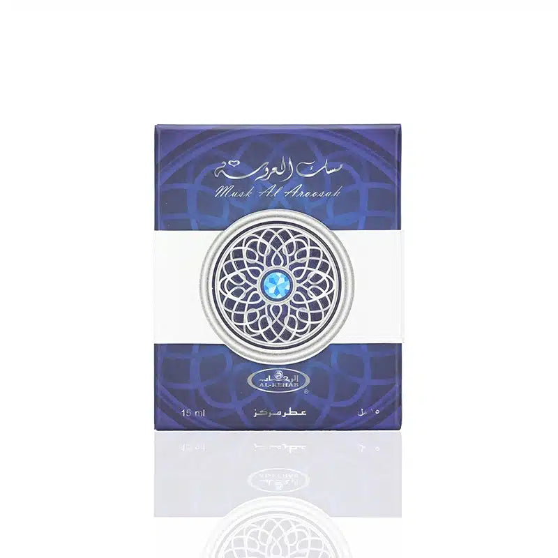 Al Rehab Musk Al Aroosah Attar For Her 15ml