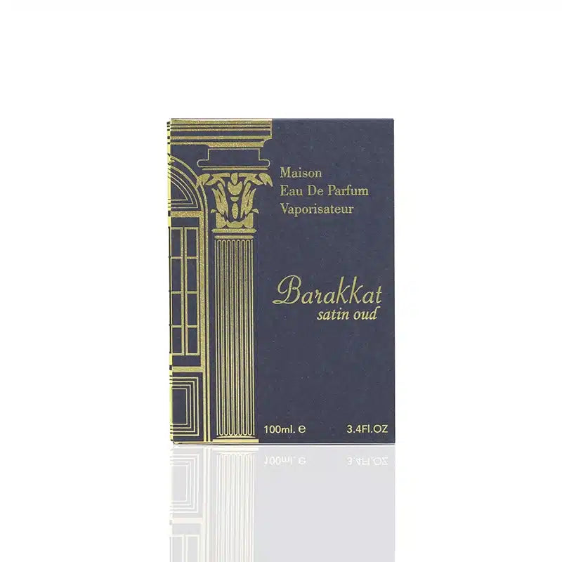 Barakkat Satin Oud Perfume 100ml