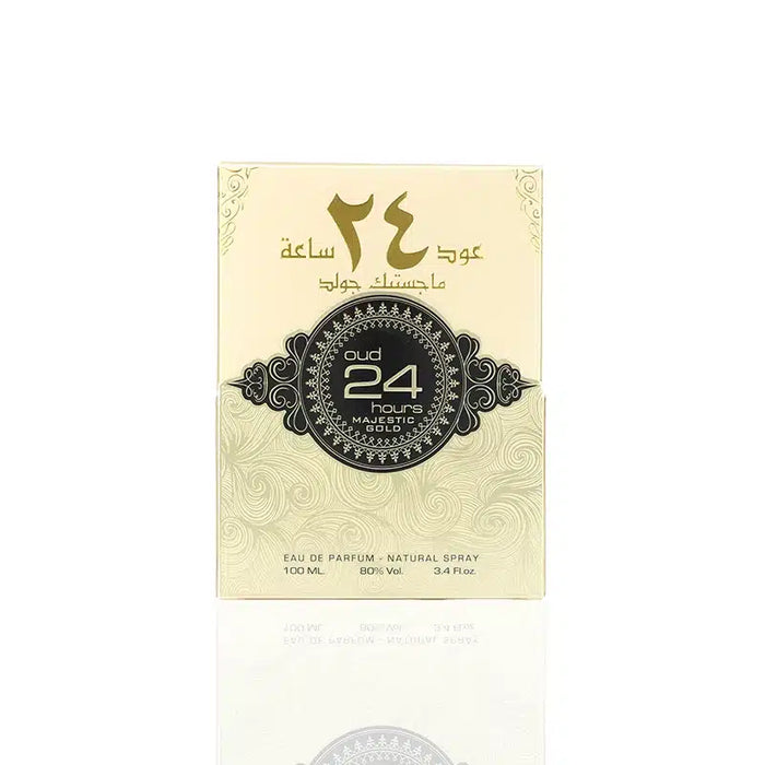 Ard Al Zaafaran Oud 24 Hours Majestic Gold Perfume for Men 100ml