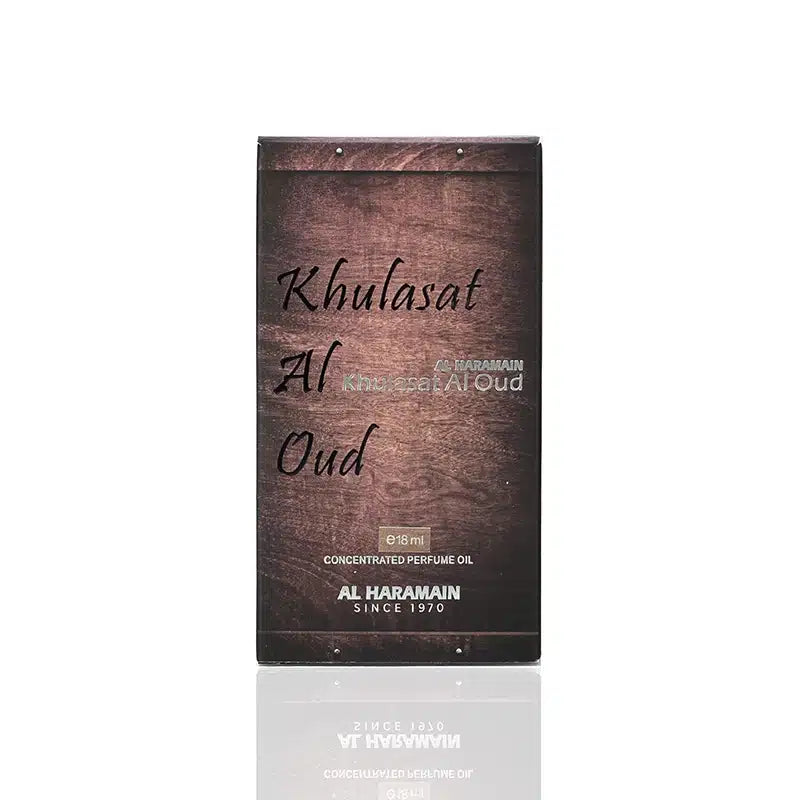 Khulasat Al Oud by Al Haramain for Men 18ml