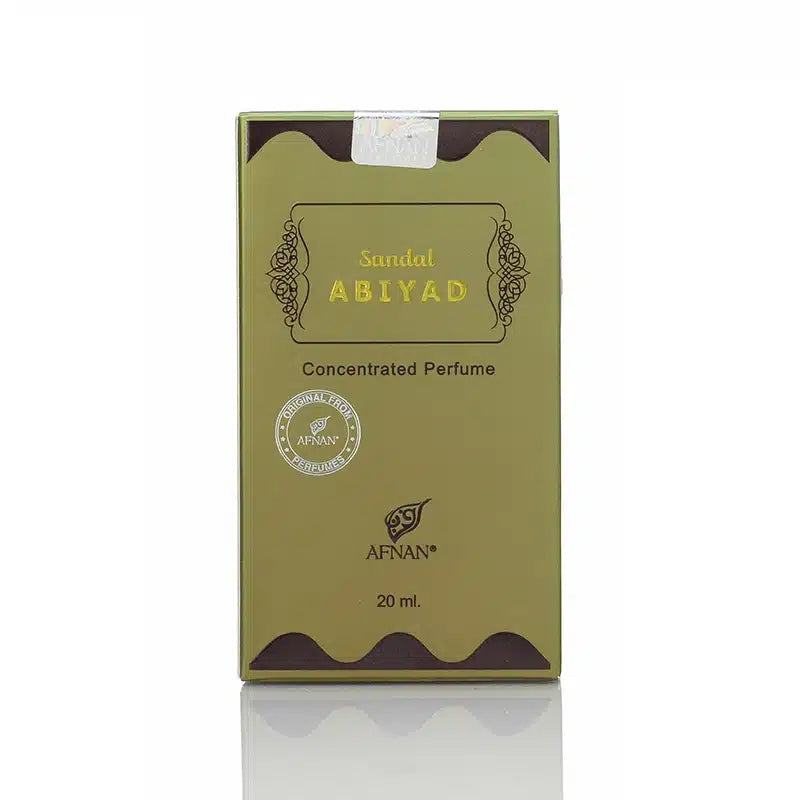 Sandal Abiyad by Afnan Roll-on for Him 20ml