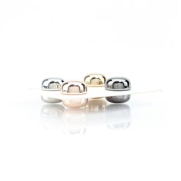 Metallic Magnetic Multi Coloured Hijab Magnets Pins - 4 Pack