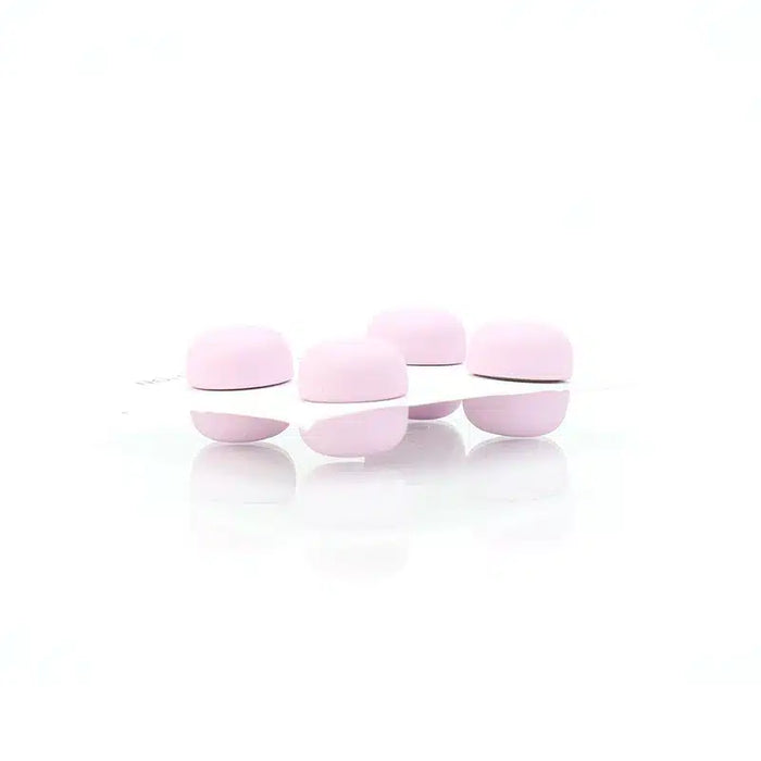 Matte Pink Hijab Magnets Pins - 4 Pack