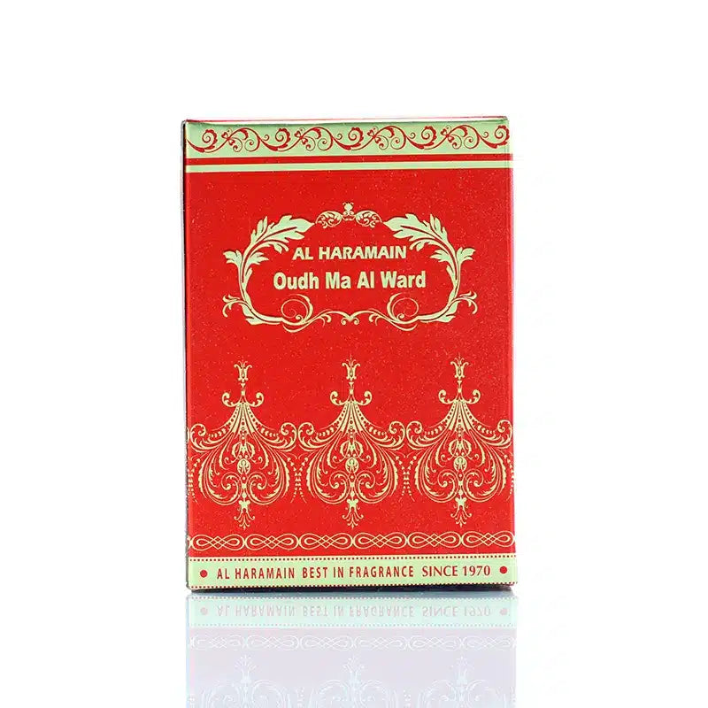 Al Haramain Oudh Ma Al Ward Bukhoor