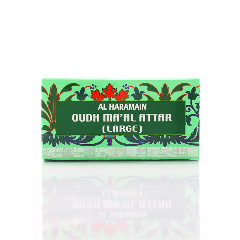 Oud Ma'al Attar Bakhoor Large by Al Harmain