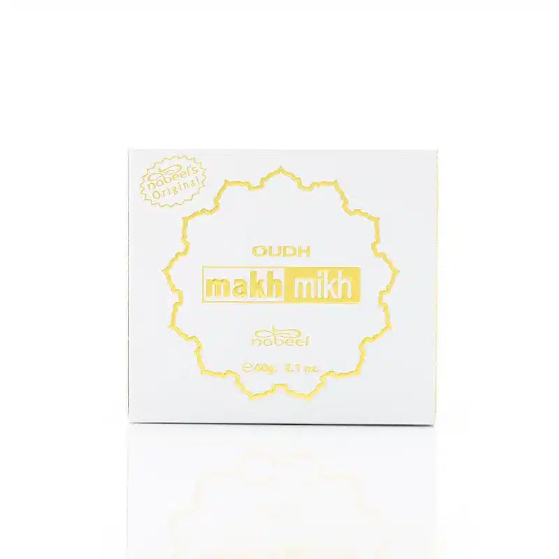 Makh Mikh Oudh Bakhoor by Nabeel Perfumes