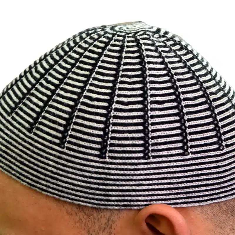 Men's Premium Black Turkish Prayer Hat 5