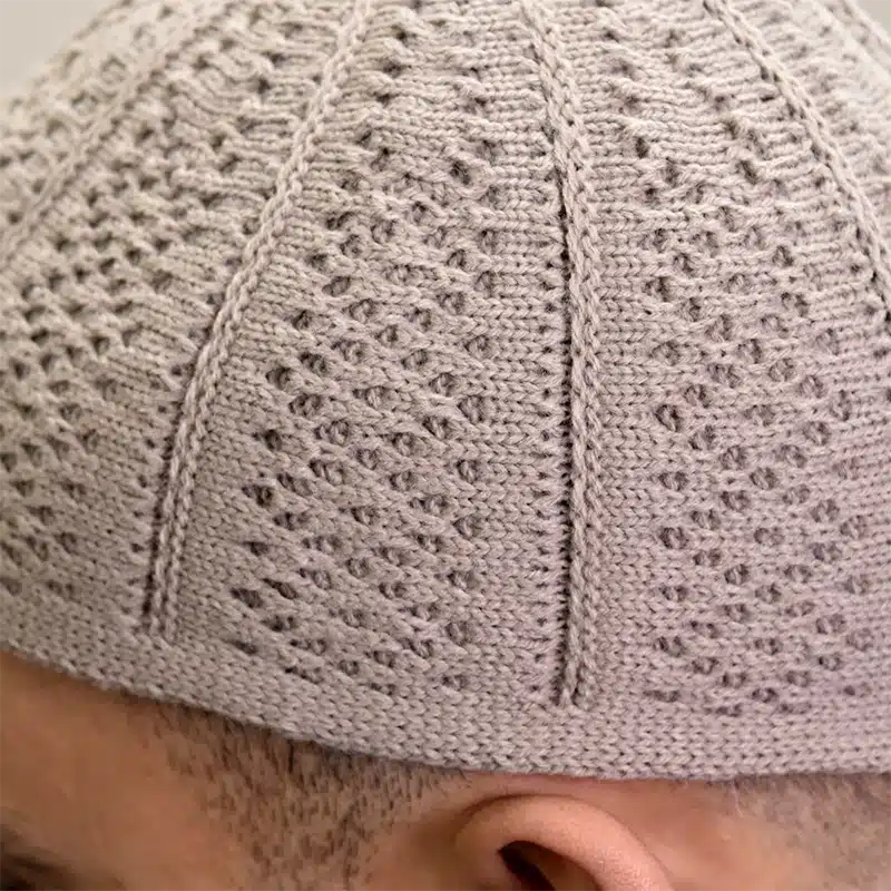 Men's Supreme Cream Thick Prayer Hat