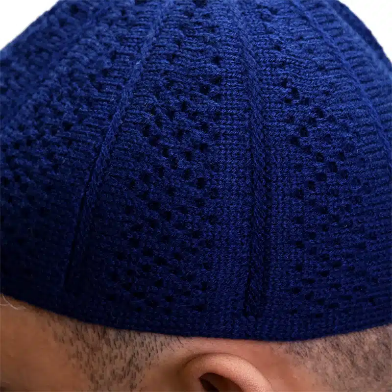 Men's Supreme Navy Thick Prayer Hat