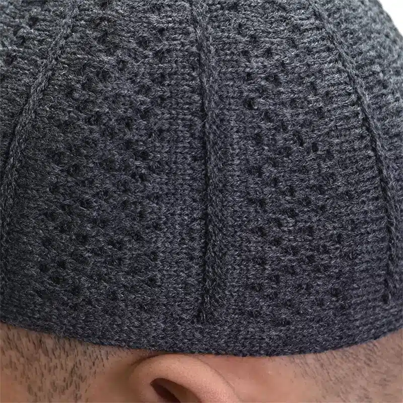 Men's Supreme Thick Dark Grey Prayer Hat