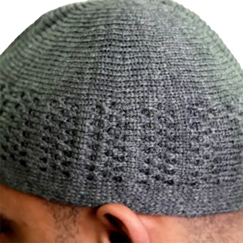 Men's Thick Wool Stone Prayer Hat