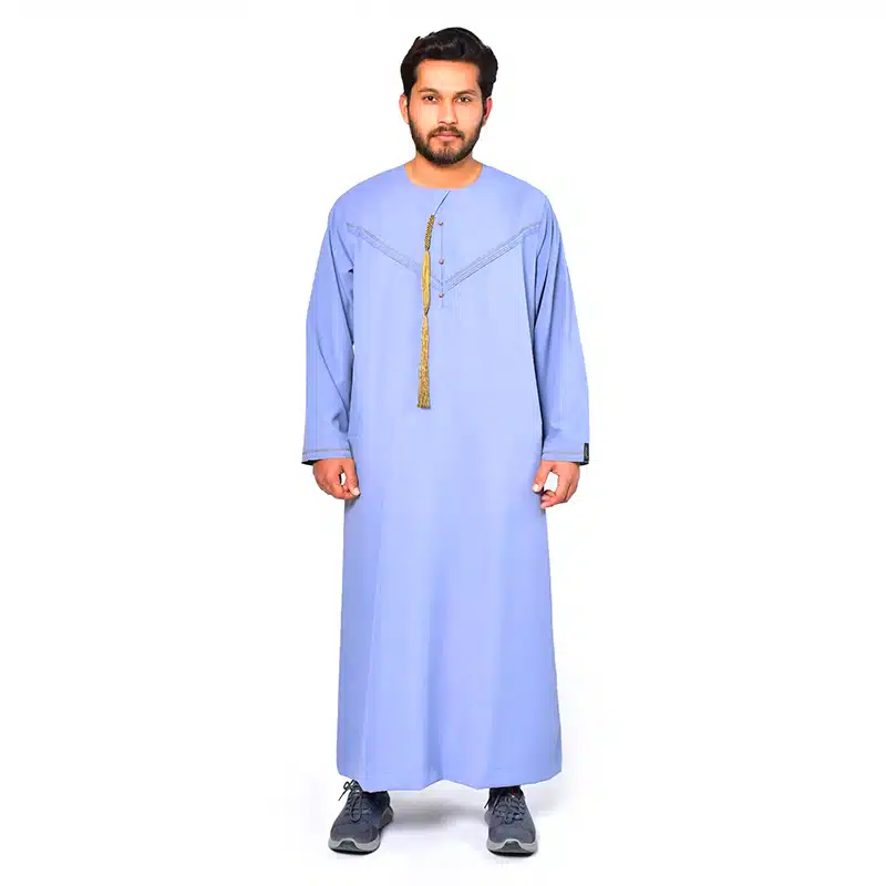 Men's Blue Thobe 952- 3