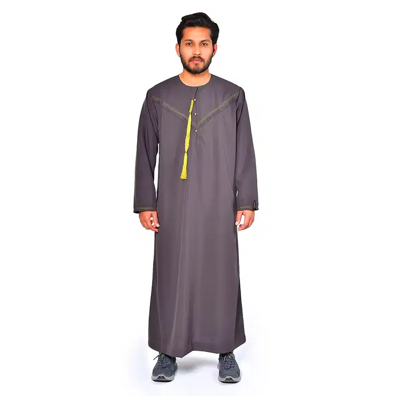 Men's Brown Thobe 923-05