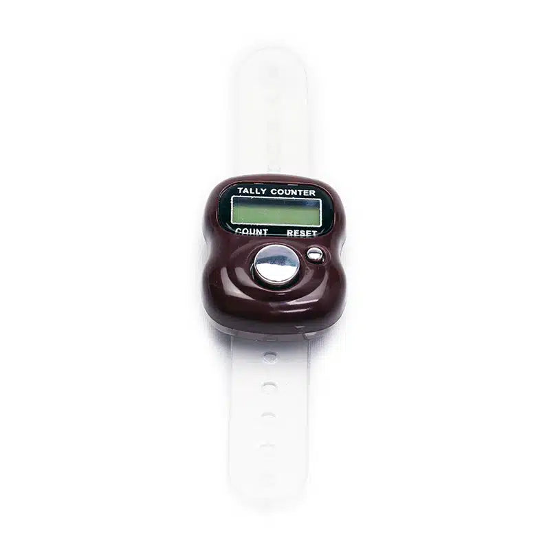 Small Finger Tasbih Brown