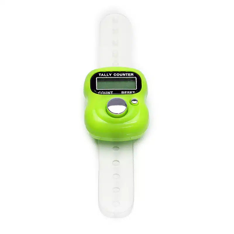 Small Finger Tasbih Green
