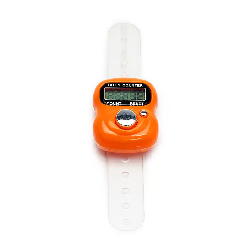 Small Finger Tasbih Orange