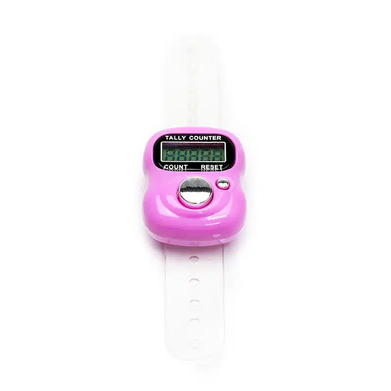 Small Finger Tasbih Pink