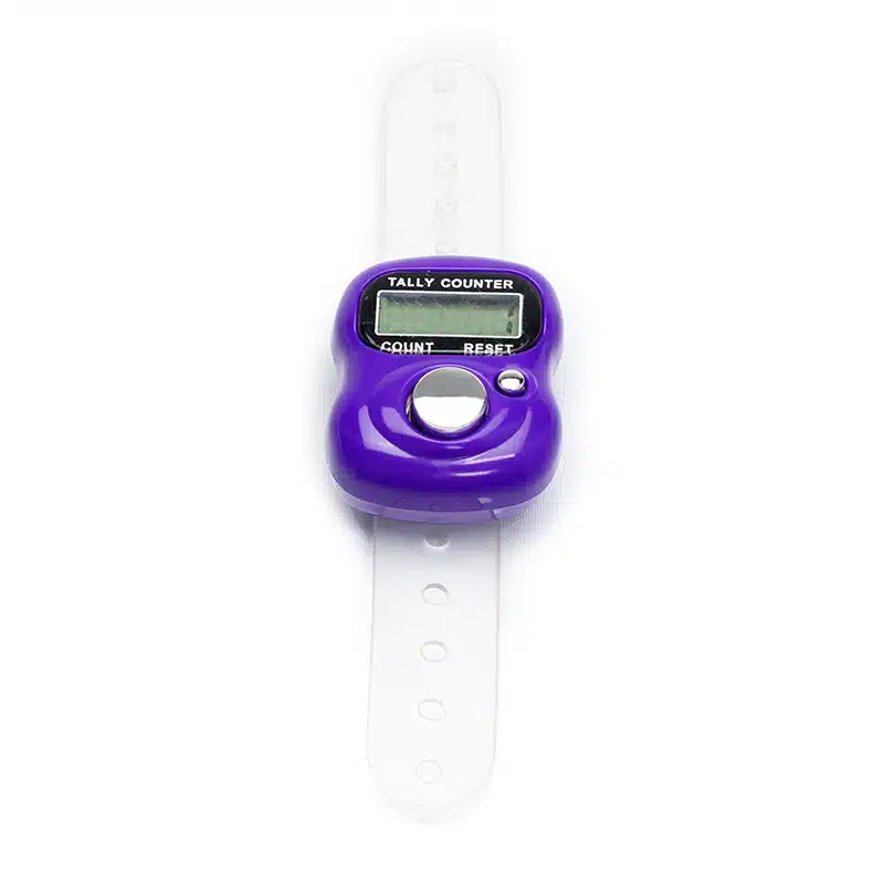 Small Finger Tasbih Purple