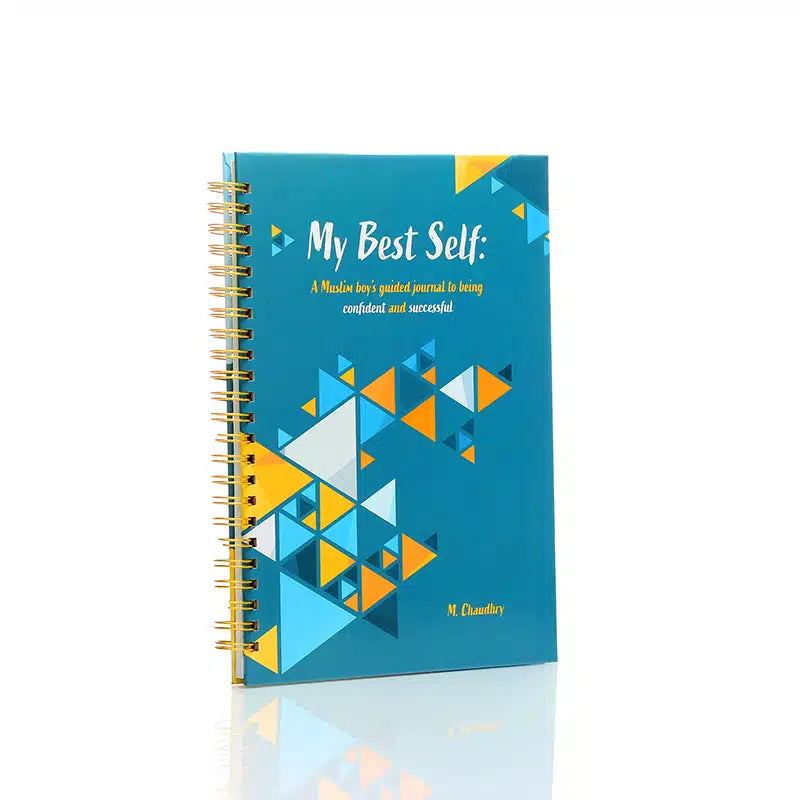 My Best Self Islamic Book for Muslim Boys