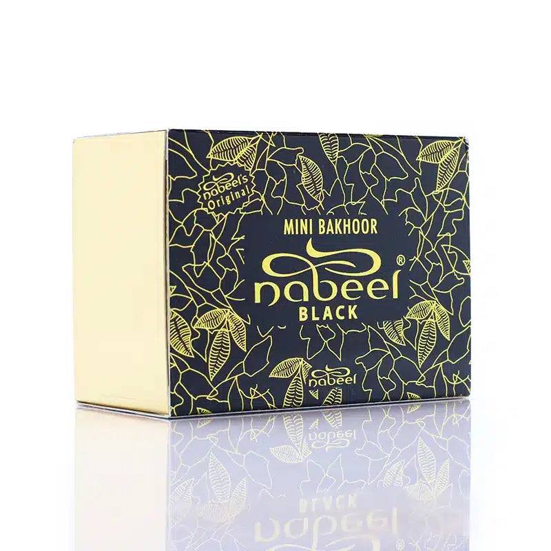 Nabeel Black Mini Bakhoor