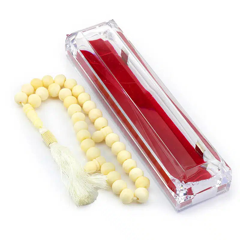 Light Cream Camel Bone Tasbih (133)