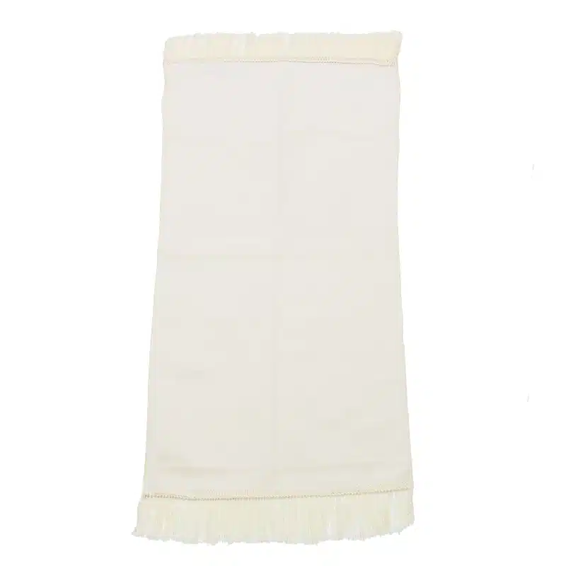 Kids Yonsuz Cocuk Secca Off White Prayer Mat
